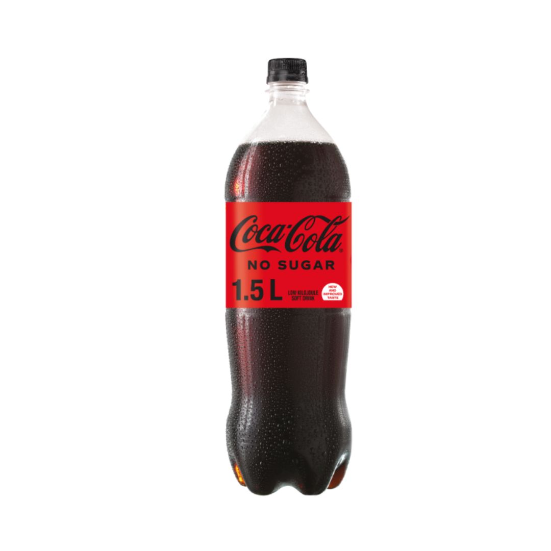 Coca Cola Zero 1.5 Liter