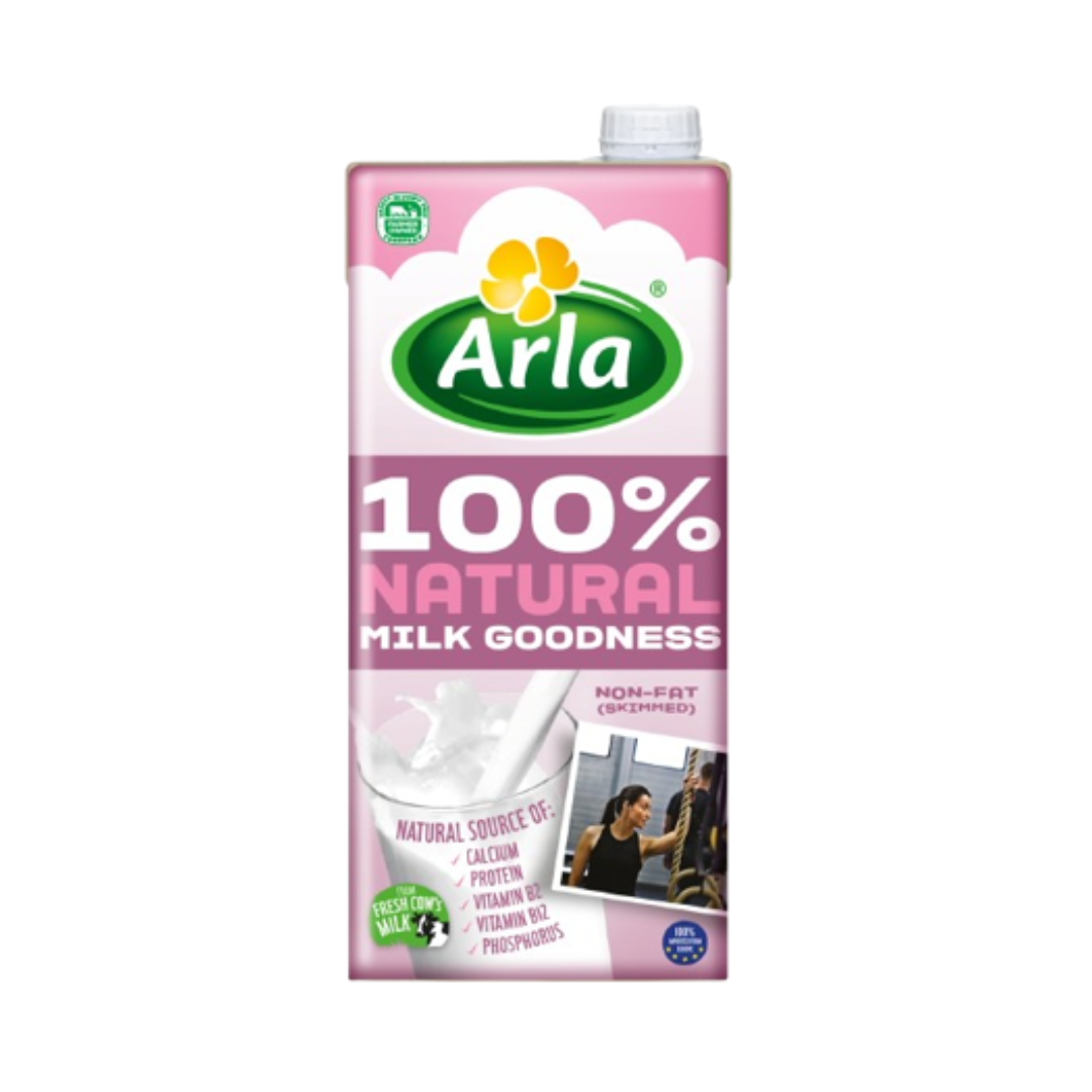 ARLA Skimmed Milk 1 Ltr