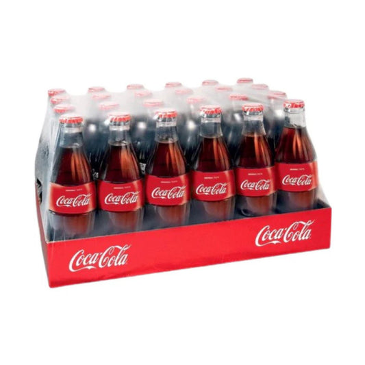 Coca Cola Original 25cl x 24 Bottles (Incl BCRS)