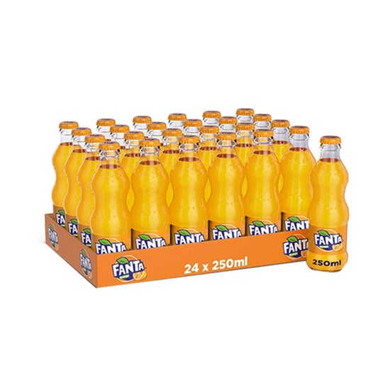 Fanta 25cl x 24 Bottles (Incl BCRS)