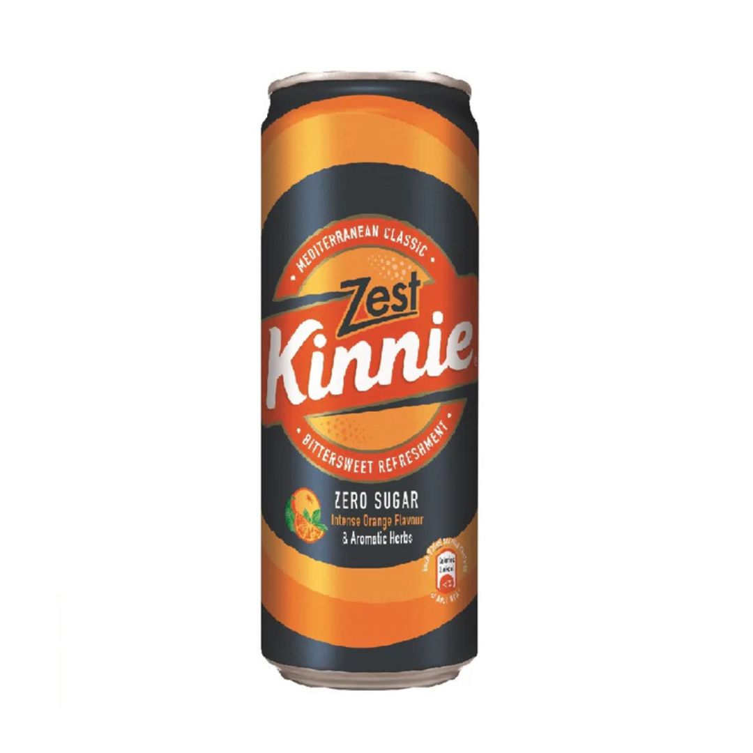 Kinnie Zero 24 Cans 330ml (1 Pack)