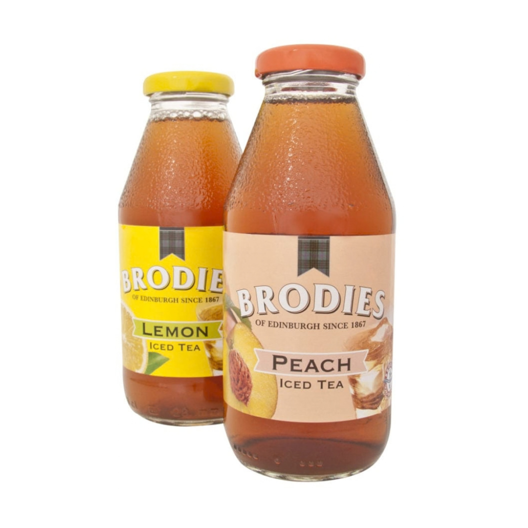 BRODIES Ice Tea Lemon Glass bottle 330ml- BCRS Incl