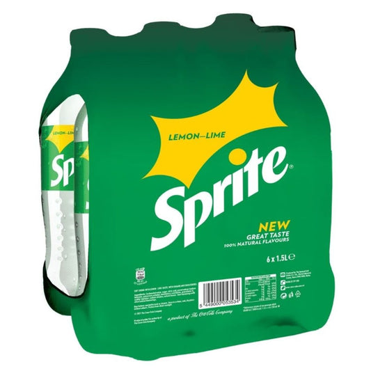 Sprite 1.5 Liter x 6 (1 Pack)