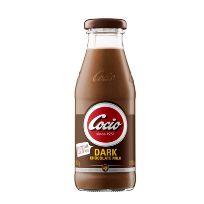 COCIO Dark Chocolate Milk Glass bottle 270ml