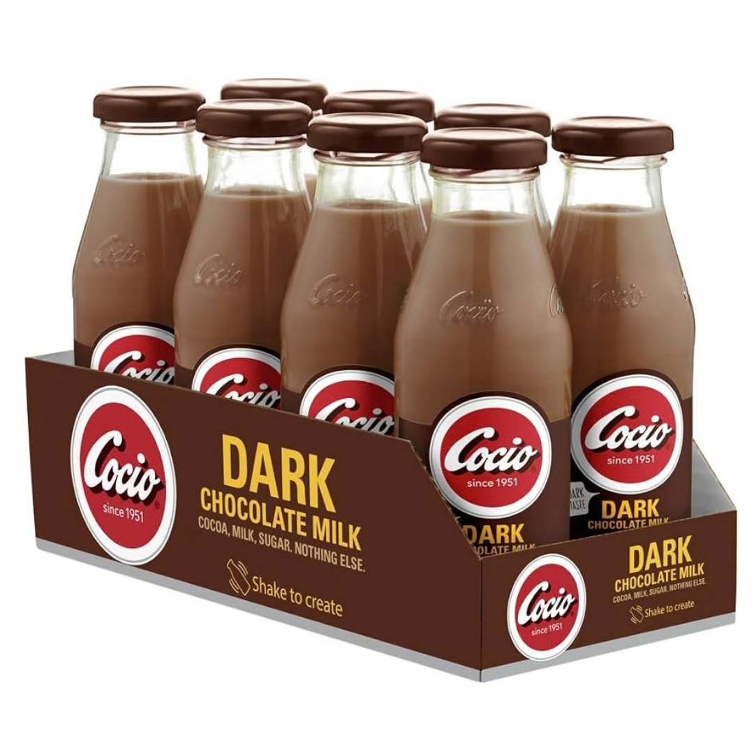 COCIO Dark Chocolate Milk Glass bottle 270ml