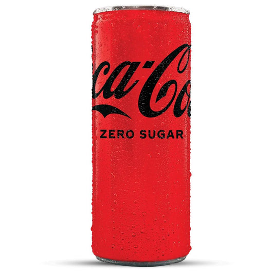 Coca Cola Zero Cans 330ml