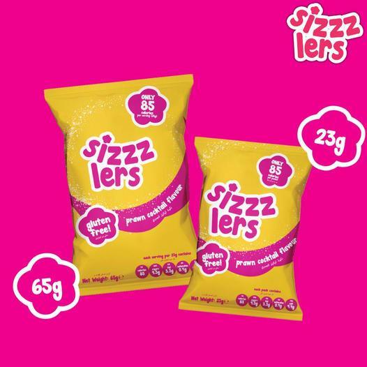 Sizzlers (Skips) Prawn Cocktail Flavour, 23g (Best Before 22-12-2024) - Caffe' Buongiorno Store
