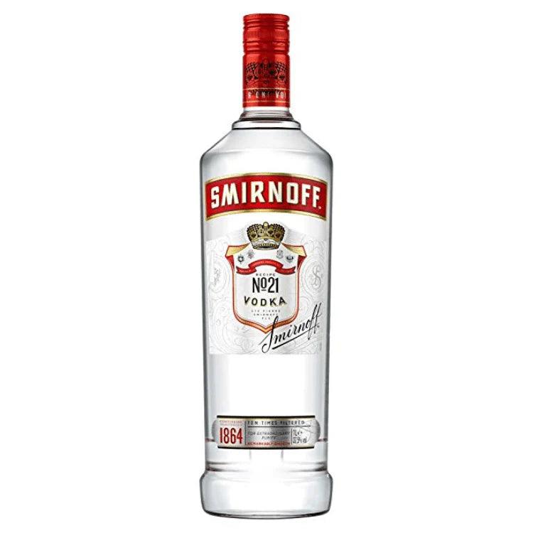 Smirnoff Vodka Red Label, 70cl - Buongiorno Caffe' & More