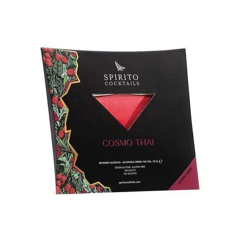 Spirito Cosmo Thai, ready mixed cocktail, 100ml (Best Before 29-12-2030) - Caffe' Buongiorno Store
