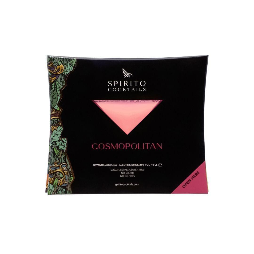 Spirito Cosmopolitan, ready mixed cocktail, 100ml