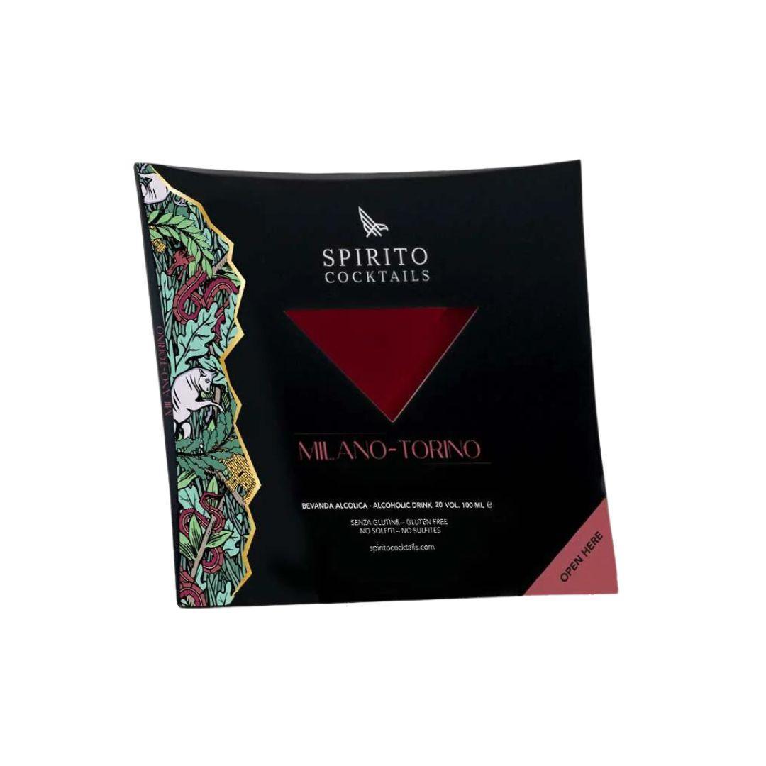 Spirito Milano Torino, ready mixed cocktail, 100ml