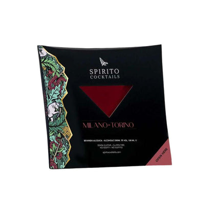 Spirito Milano Torino, ready mixed cocktail, 100ml