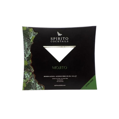 Spirito Mojito, ready mixed cocktail, 100ml
