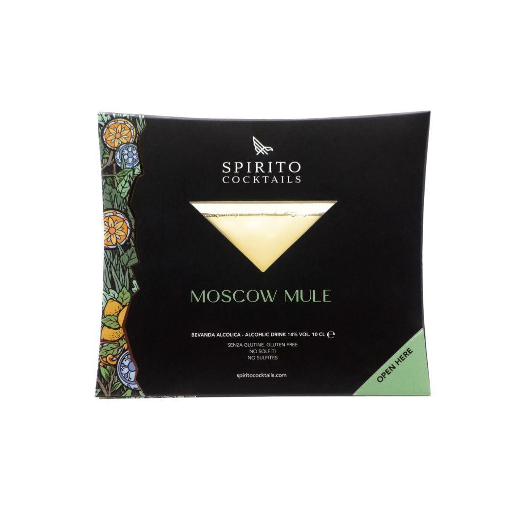 Spirito Moscow Mule, ready mixed cocktail, 100ml