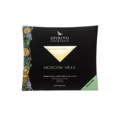 Spirito Moscow Mule, ready mixed cocktail, 100ml