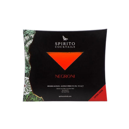 Spirito Negroni, ready mixed cocktail, 100ml