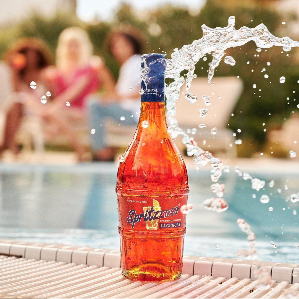 Spritzzoso Aperitivo Italiano, Ready to Drink, 75cl (Best Before 29-12-2030) - Caffe' Buongiorno Store