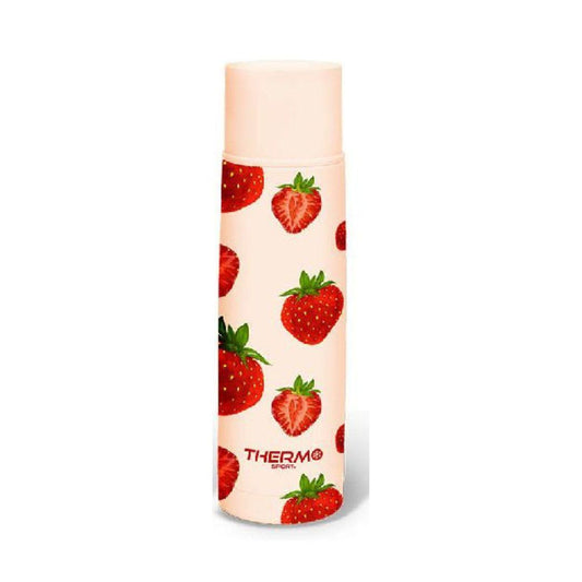 Stainless Steel Thermos Flask, 500ml (Best Before 29-12-2030) - Caffe' Buongiorno Store