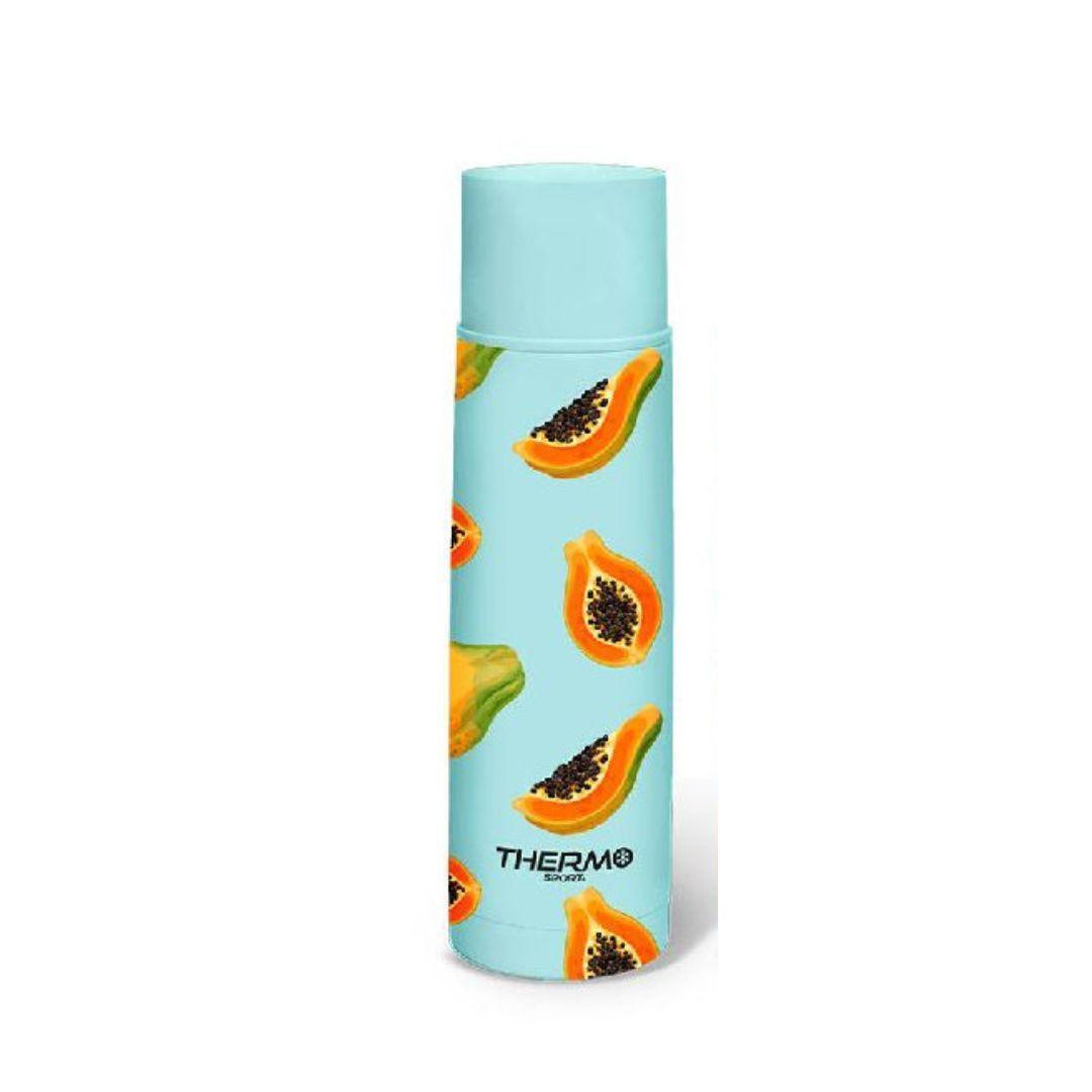 Stainless Steel Thermos Flask, 500ml (Best Before 29-12-2030) - Caffe' Buongiorno Store