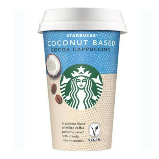 Starbucks Chilled Cup Iced Coconut Coffee, 220ml - Buongiorno Caffe' & More