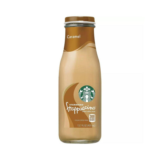 Starbucks Frappuccino Caramel Glass Bottle, 250ml - Buongiorno Caffe' & More