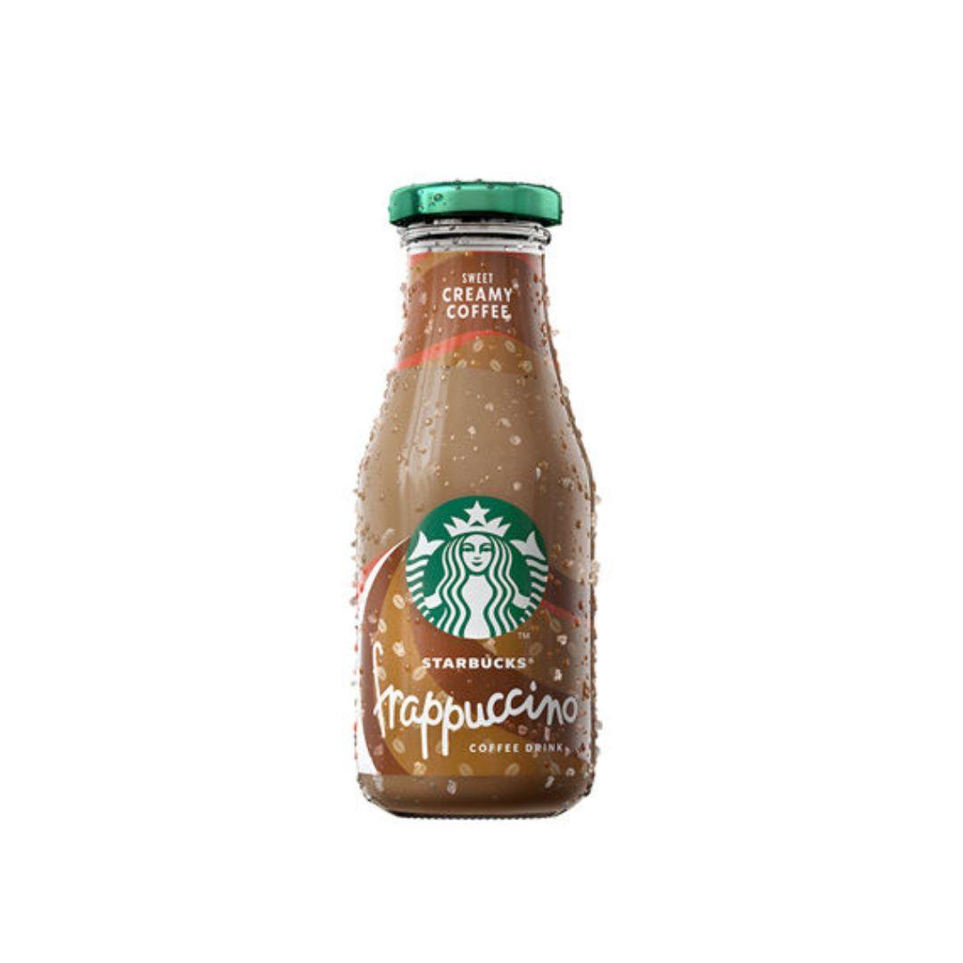 Starbucks Frappuccino Cookies and Cream Glass Bottle, 250ml - Buongiorno Caffe' & More
