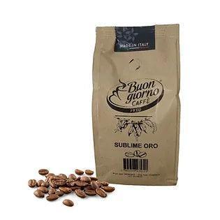 Sublime Oro Roasted Beans, 250g (Best Before 21-06-2025) - Caffe' Buongiorno Store