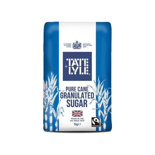 Tate + Lyle Pure Cane Granulated Sugar - 1KG pack