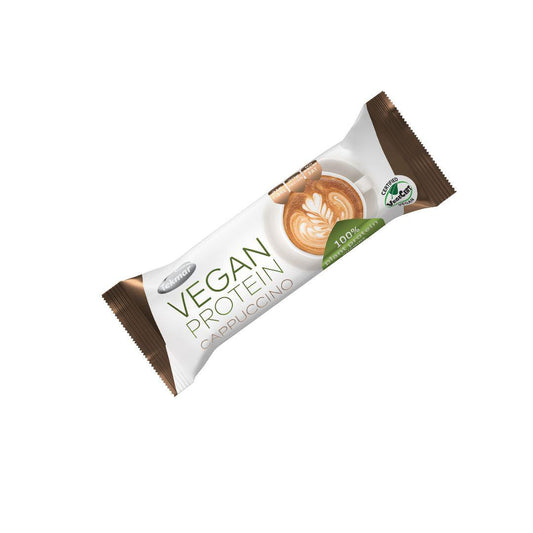 Tekmar Vegan Protein Cappuccino Bar, 40G - Buongiorno Caffe' & More