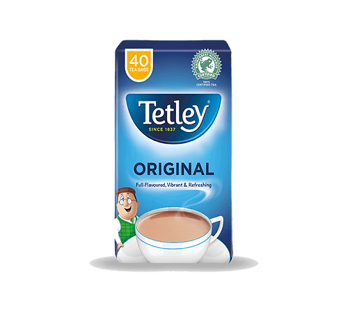 Tetley Original Tea, 125g, 40pcs - Buongiorno Caffe' & More