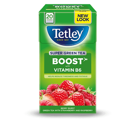 Tetley Super Fruits Immune Berry Burst, 20pcs - Buongiorno Caffe' & More