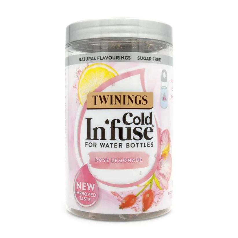 Twinings Cold Infuse Rose Lemonade, 30g - Buongiorno Caffe' & More