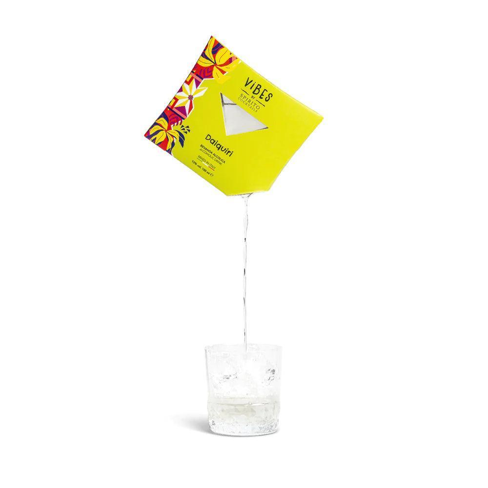 Vibes Daiquri, ready mixed cocktail, 100ml - Buongiorno Caffe' & More