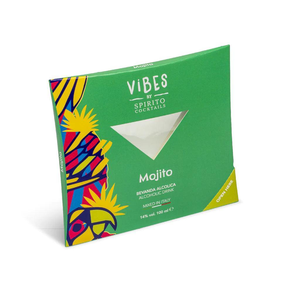 Vibes Mojito, ready mixed cocktail, 100ml