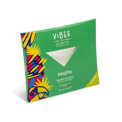 Vibes Mojito, ready mixed cocktail, 100ml