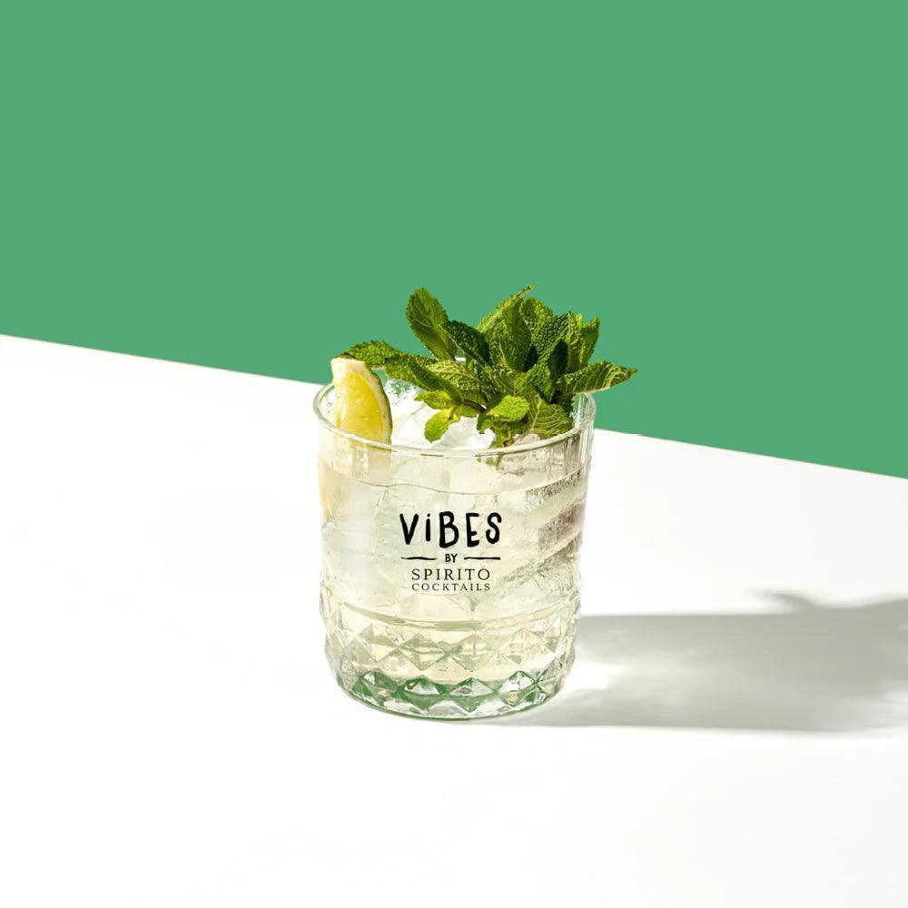 Vibes Mojito, ready mixed cocktail, 100ml - Buongiorno Caffe' & More