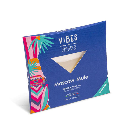 Vibes Moscow Mule, ready mixed cocktail, 100ml - Buongiorno Caffe' & More