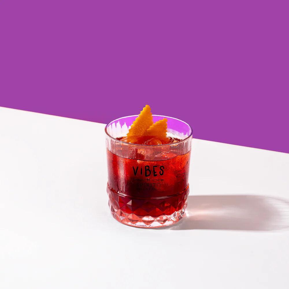 Vibes Negroni, ready mixed cocktail, 100ml - Buongiorno Caffe' & More