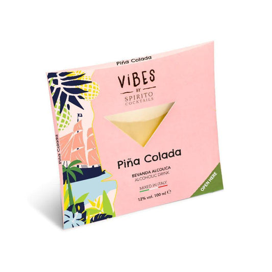 Vibes Pina Colada, ready mixed cocktail, 100ml