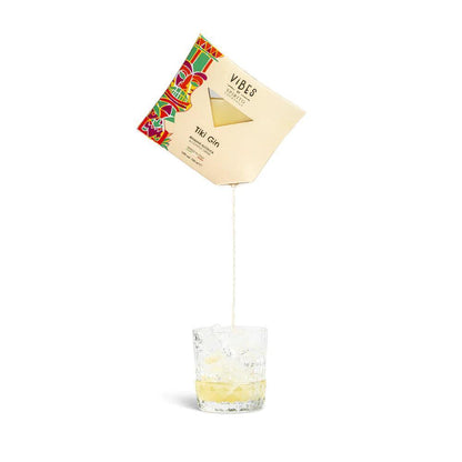 Vibes Tiki Gin, ready mixed cocktail, 100ml - Buongiorno Caffe' & More