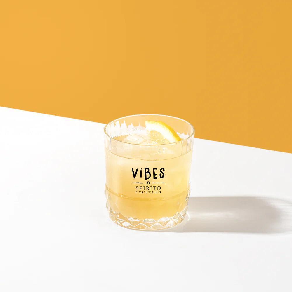 Vibes Whisky Sour, ready mixed cocktail, 100ml - Buongiorno Caffe' & More