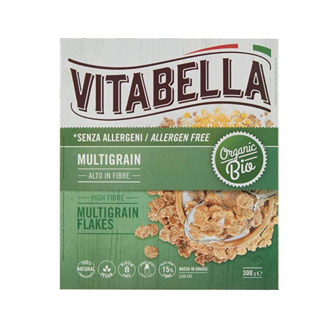 Vitabella Multigrain Flakes, 300g - Buongiorno Caffe' & More