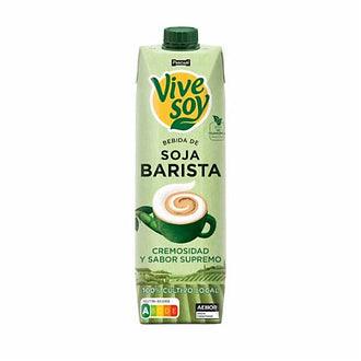 Vive Soy, Soya Barista Milk, Superior Cream, 1Ltr - Buongiorno Caffe' & More