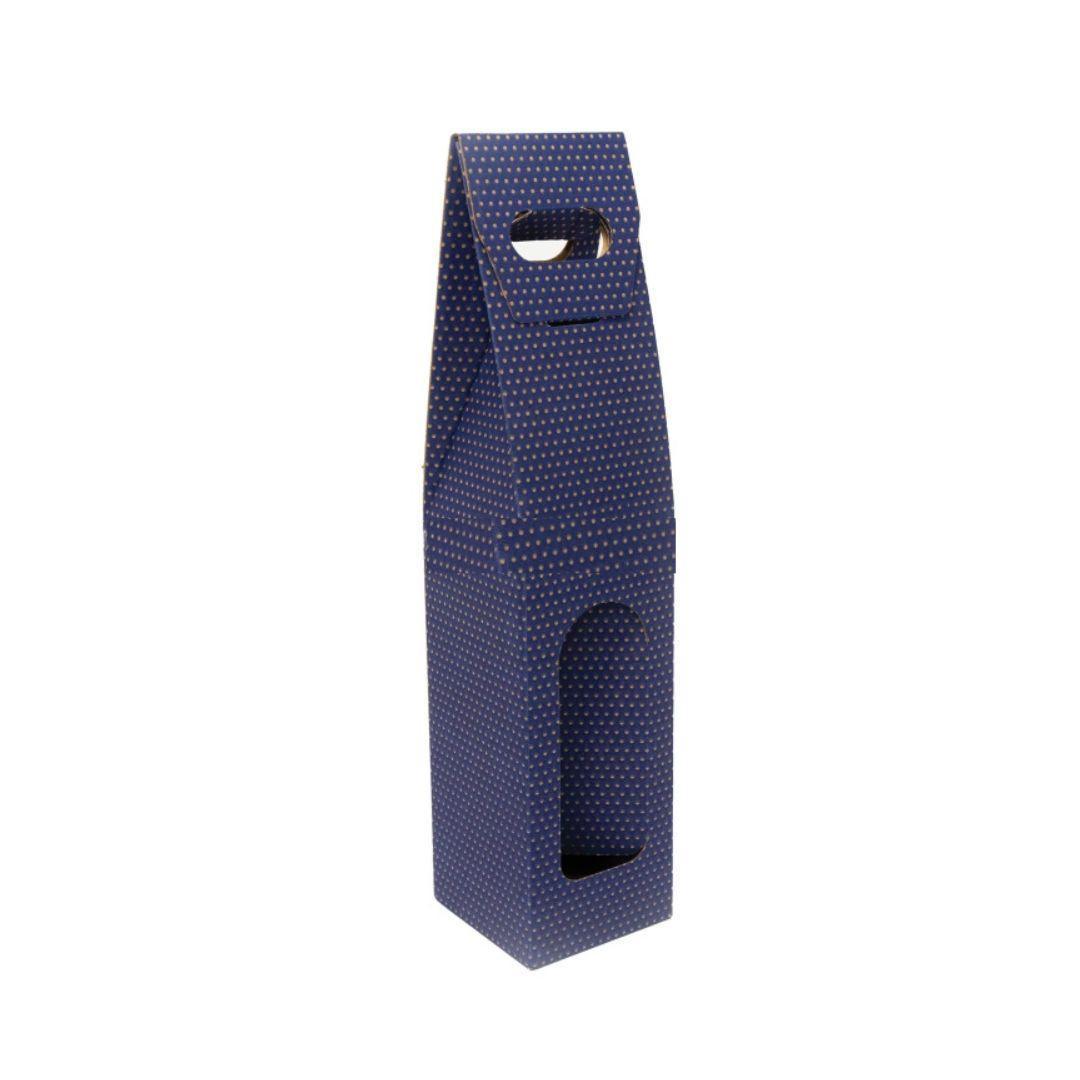 Wine Bottle Box - Choose Size (Best Before 29-12-2030) - Caffe' Buongiorno Store