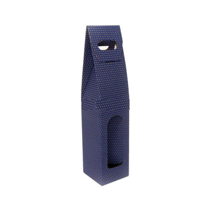 Wine Bottle Box - Choose Size (Best Before 29-12-2030) - Caffe' Buongiorno Store