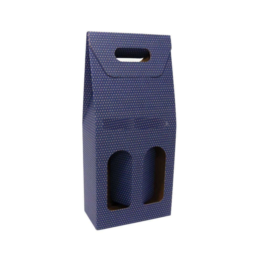 Wine Bottle Box - Choose Size (Best Before 29-12-2030) - Caffe' Buongiorno Store