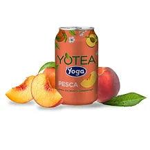 Yoga YOTEA Ice-Tea Peach, Pack of 12 x 330ml - Buongiorno Caffe' & More