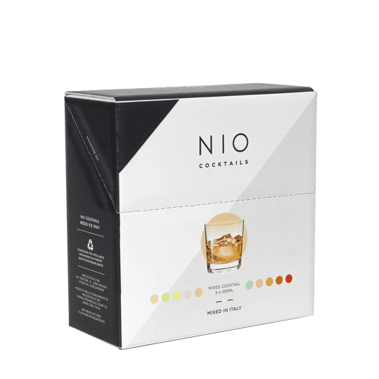 Gift Box to fill with 5 or 10 NIO Cocktails of your choice.